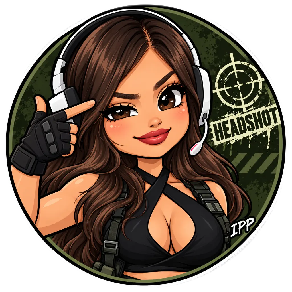 Carabeanz headshot reaction graphic